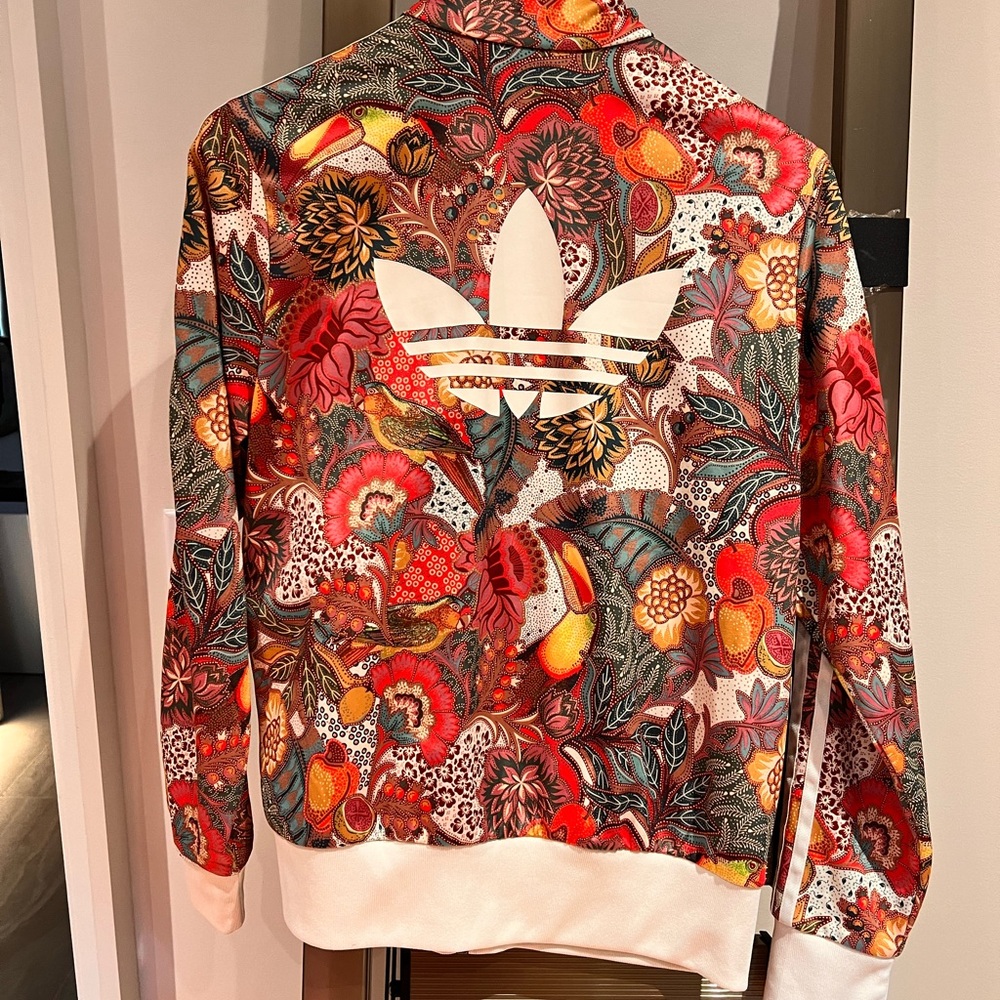 Women’s adidas track jacket